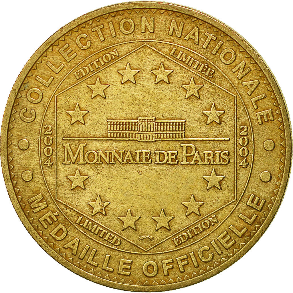 France, Token, Touristic token, Saint-Omer  -  La Coupole, 2004, Monnaie de