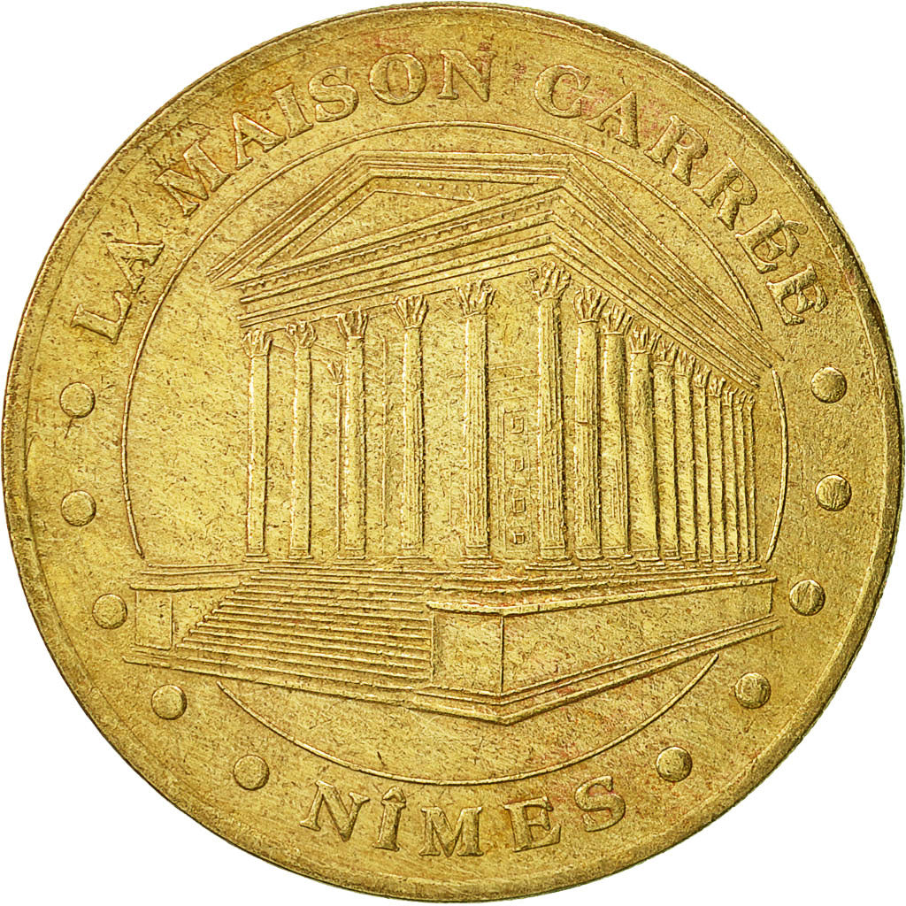France, Token, Touristic token, Nimes -  La Maison Carrée, 2006, Monnaie de