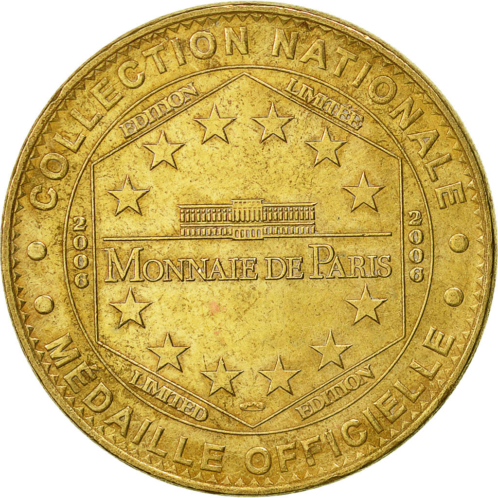 France, Token, Touristic token, Nimes -  La Maison Carrée, 2006, Monnaie de