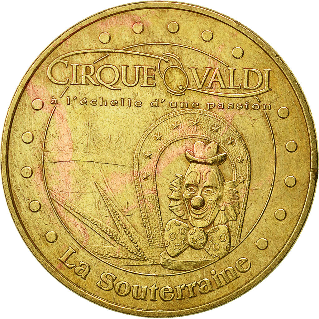 France, Token, Touristic token, La Souterraine - Cirque Valdi, 2006, Monnaie de