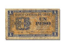 Chile, 1 Peso, 1943, 1943-03-03, VF(30-35)