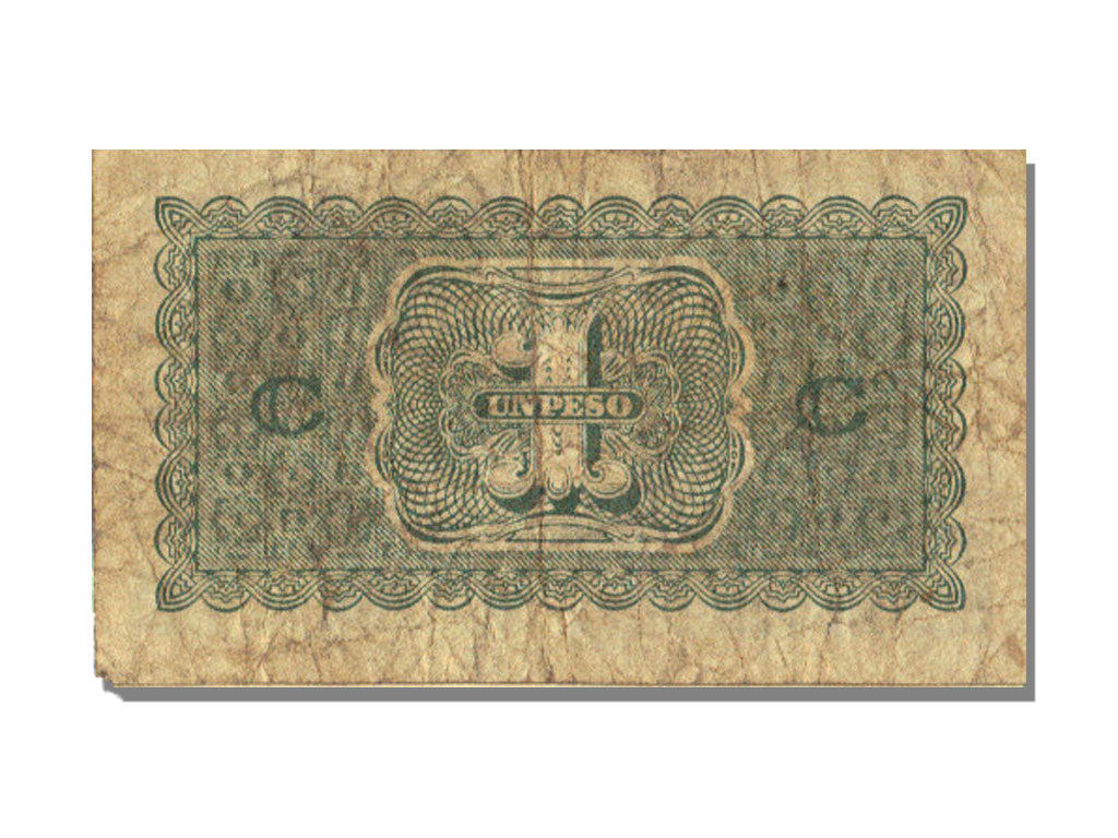 Chile, 1 Peso, 1943, 1943-03-03, VF(30-35)