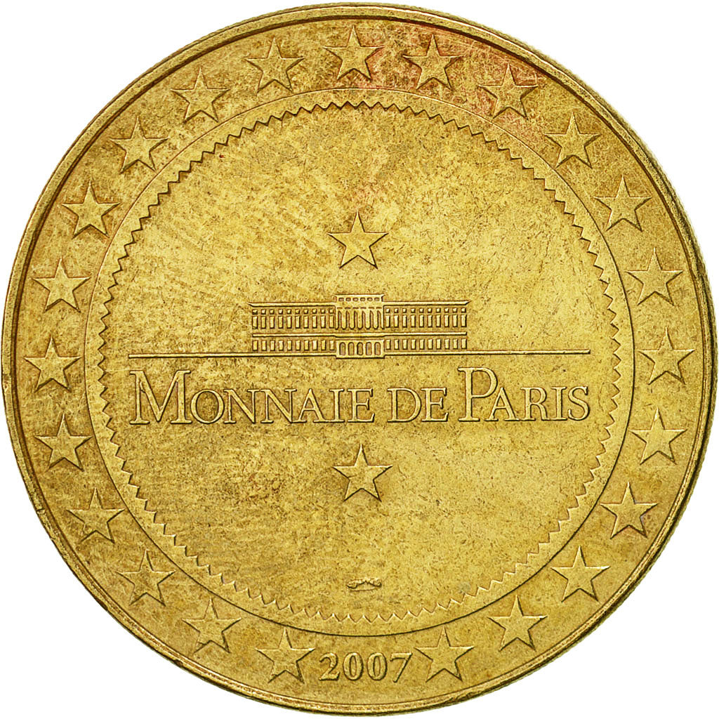France, Token, Touristic token, Sigean - Réserve, 2007, Monnaie de Paris