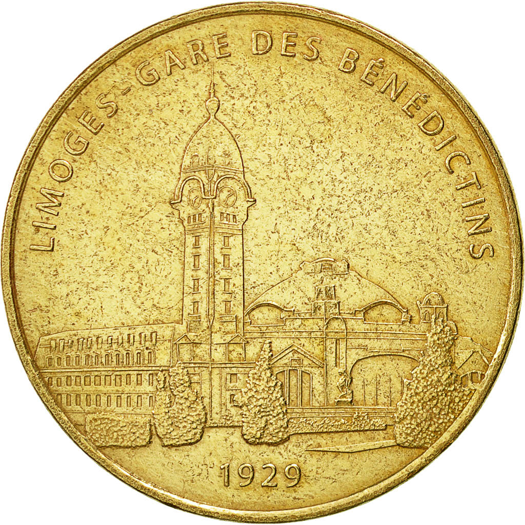France, Token, Touristic token, Limoges - Gare, 2007, Monnaie de Paris