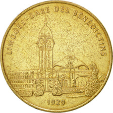 France, Token, Touristic token, Limoges - Gare, 2007, Monnaie de Paris