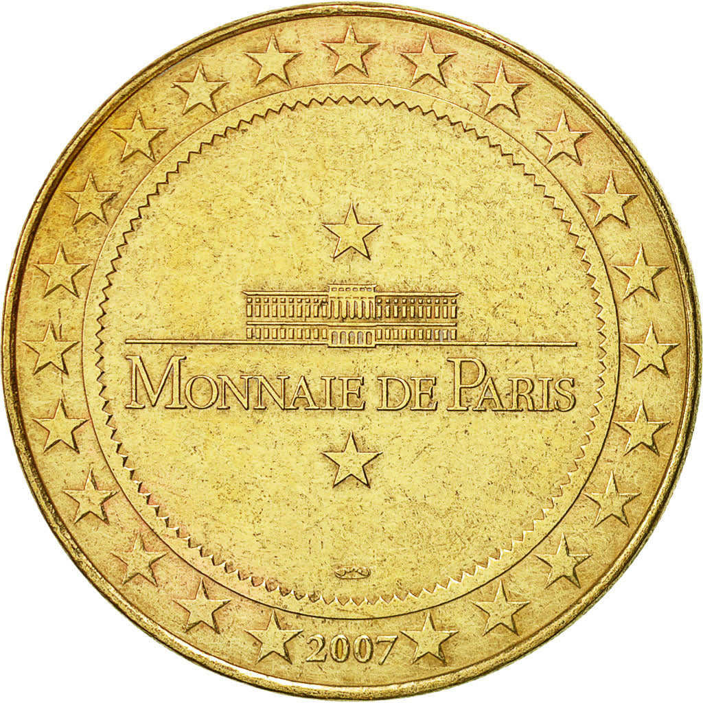 France, Token, Touristic token, Limoges - Gare, 2007, Monnaie de Paris
