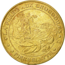 France, Token, Touristic token, Pierrelatte - ferme aux crocodiles, 2008