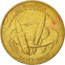 France, Token, Touristic token, Saint - Omer - La coupole, 2004, Monnaie de