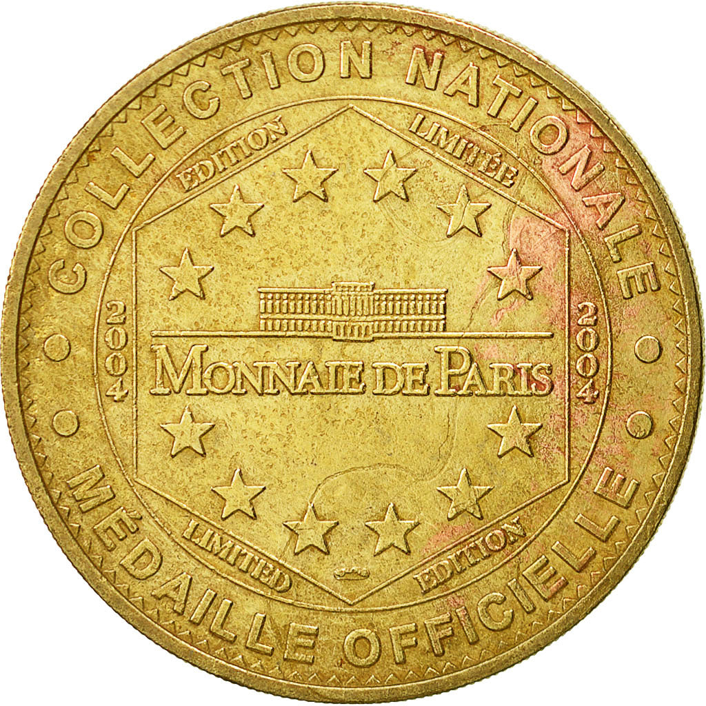 France, Token, Touristic token, Saint - Omer - La coupole, 2004, Monnaie de