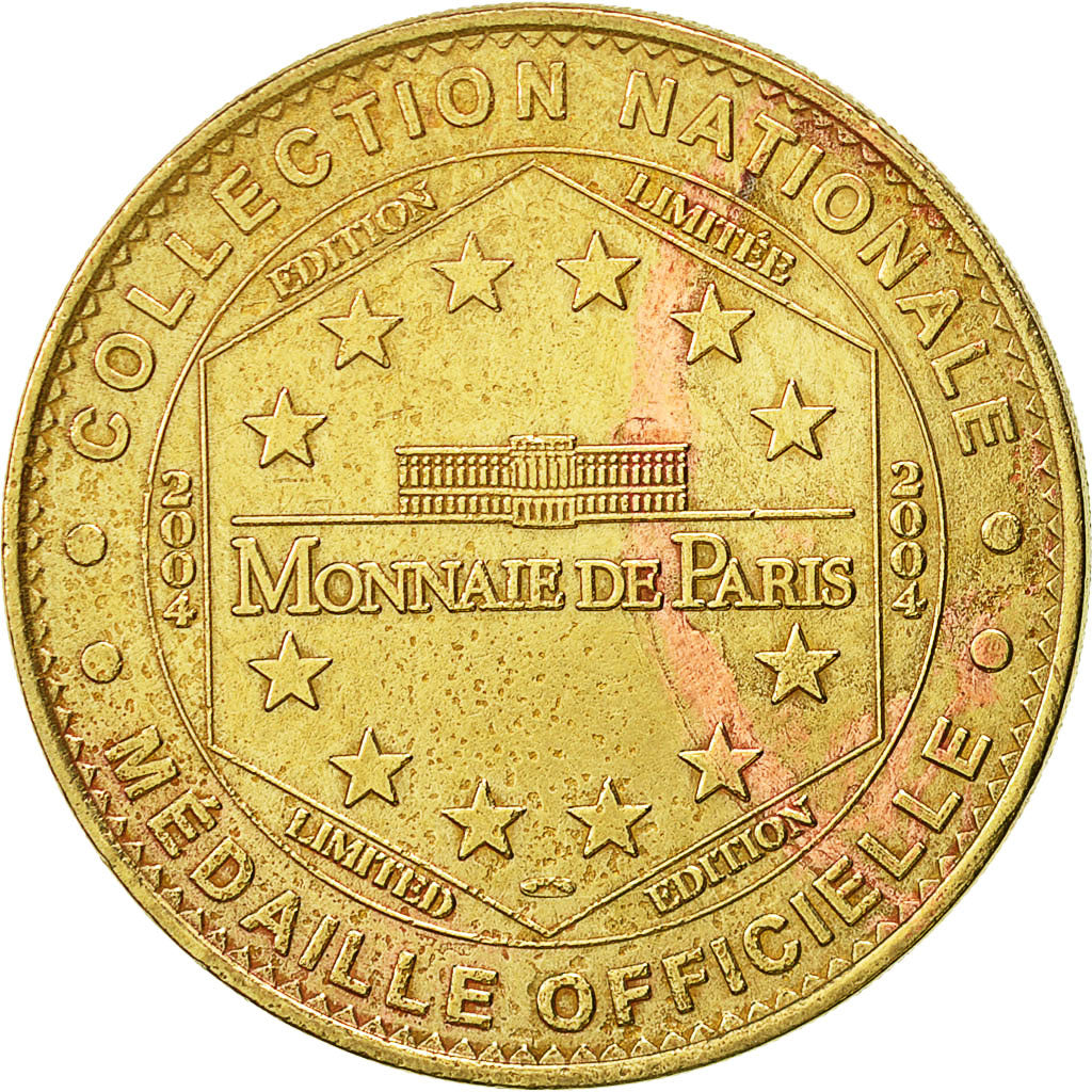 France, Token, Touristic token, Peaugres -  Safari, 2004, Monnaie de Paris