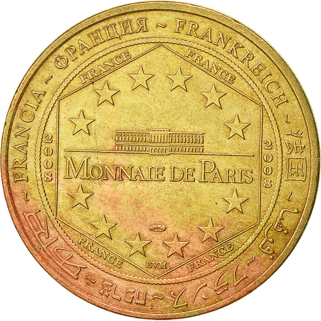 France, Token, Touristic token, Marennes - Cité de l'huitre, 2008, Monnaie de