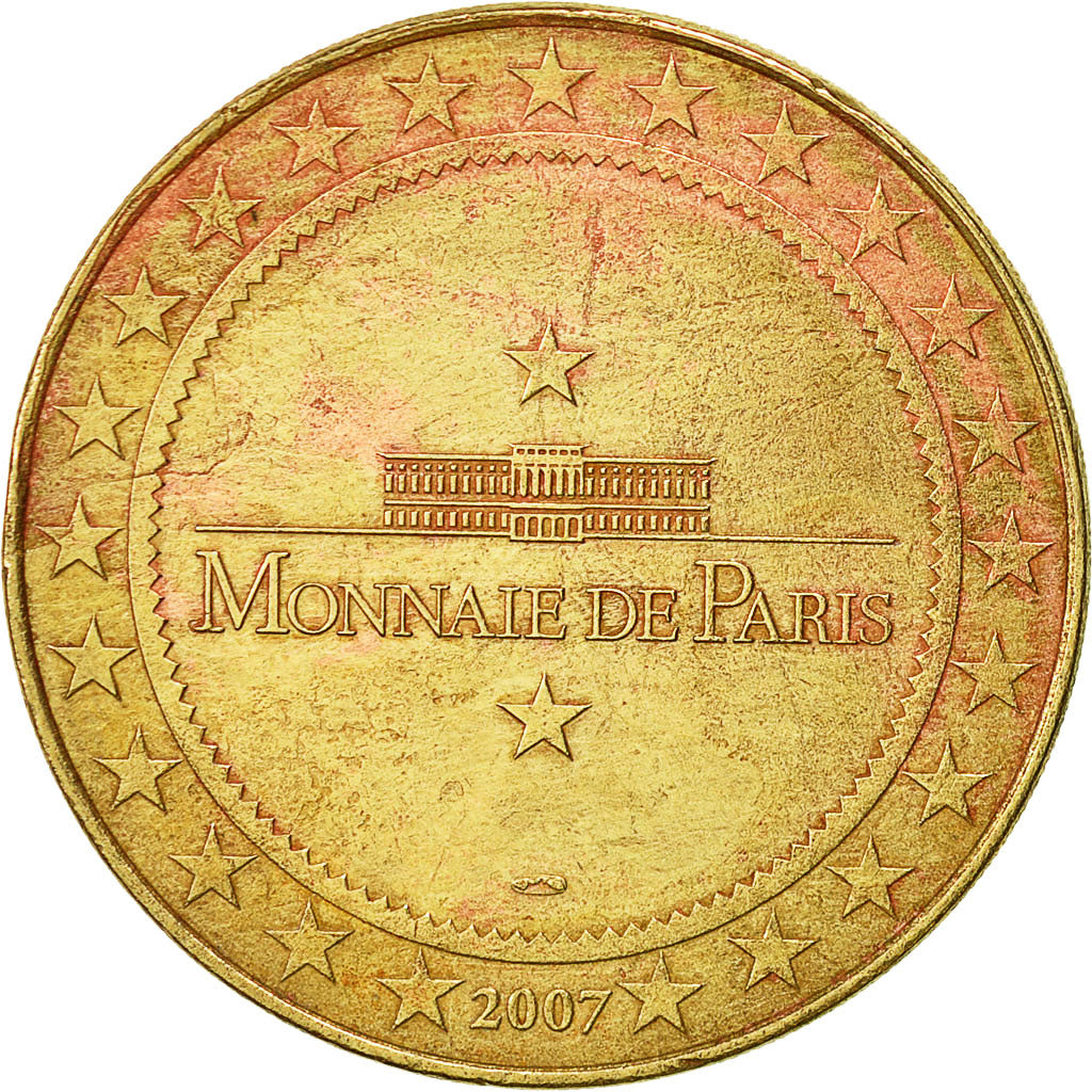 France, Token, Touristic token, Monaco -  Musée Océanographique, 2007, Monnaie