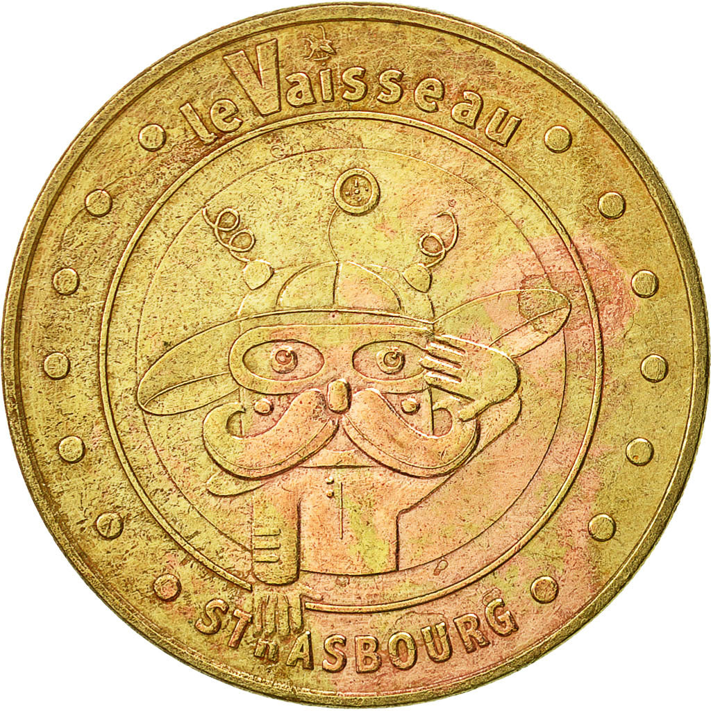 France, Jeton, Jeton Touristique, Strasbourg - le Vaisseau, 2006, Monnaie de