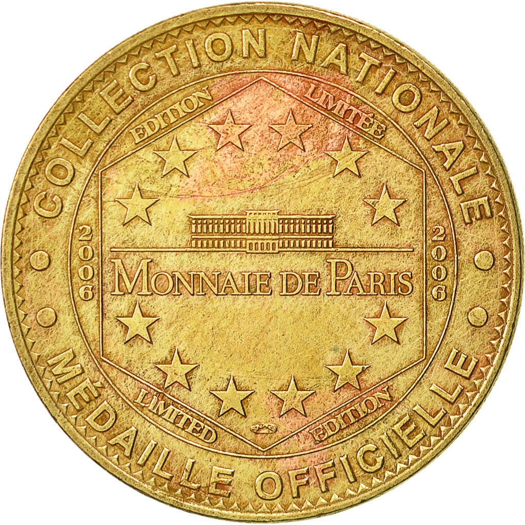 France, Jeton, Jeton Touristique, Strasbourg - le Vaisseau, 2006, Monnaie de
