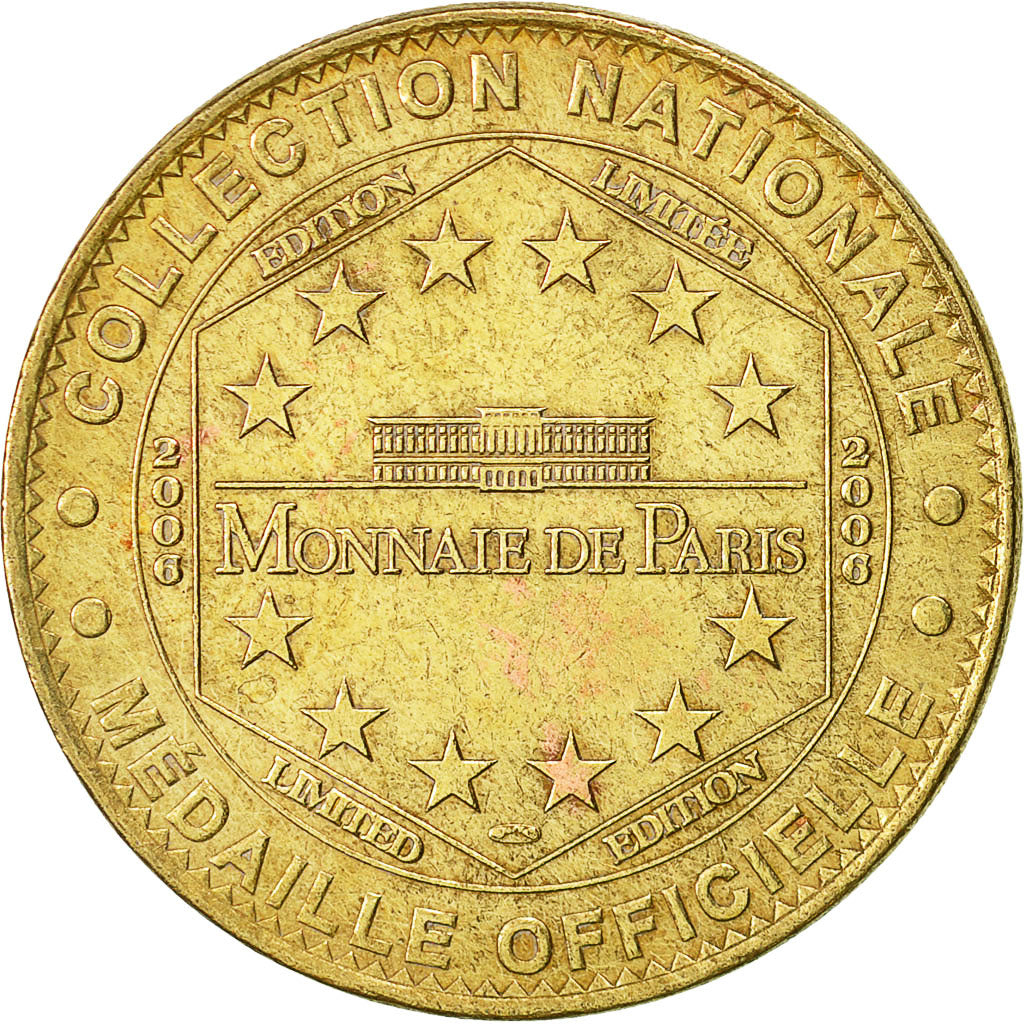 France, Token, Touristic token, Les Mathes - Zoo n°1-, 2006, Monnaie de Paris