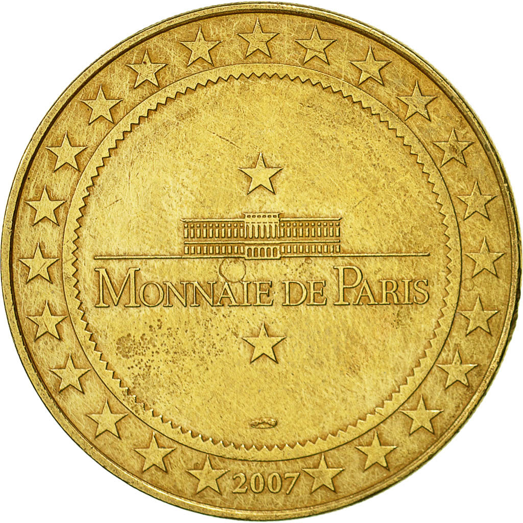 France, Token, Touristic token, Choranges - Grotte, 2007, Monnaie de Paris