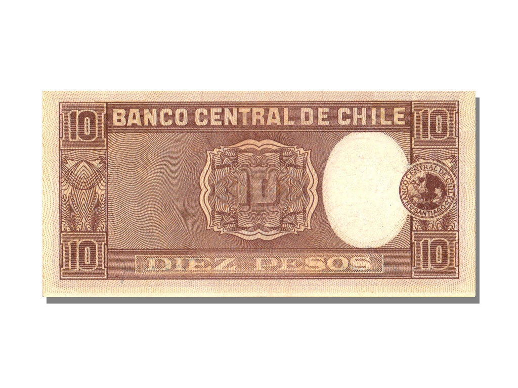 Billete, 10 Pesos = 1 Condor, Chile, KM:111, UNC