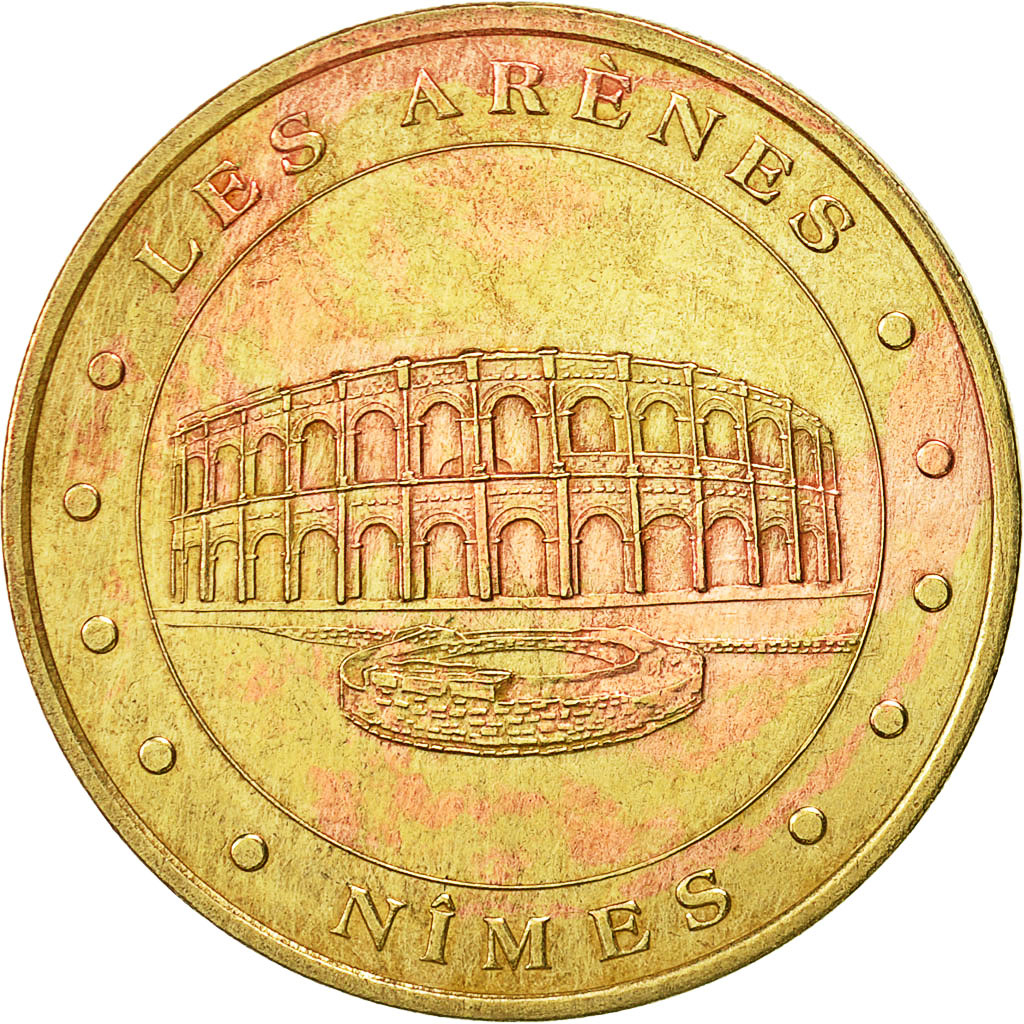 France, Token, Touristic token, Nimes - Les Arènes, 2005, Monnaie de Paris