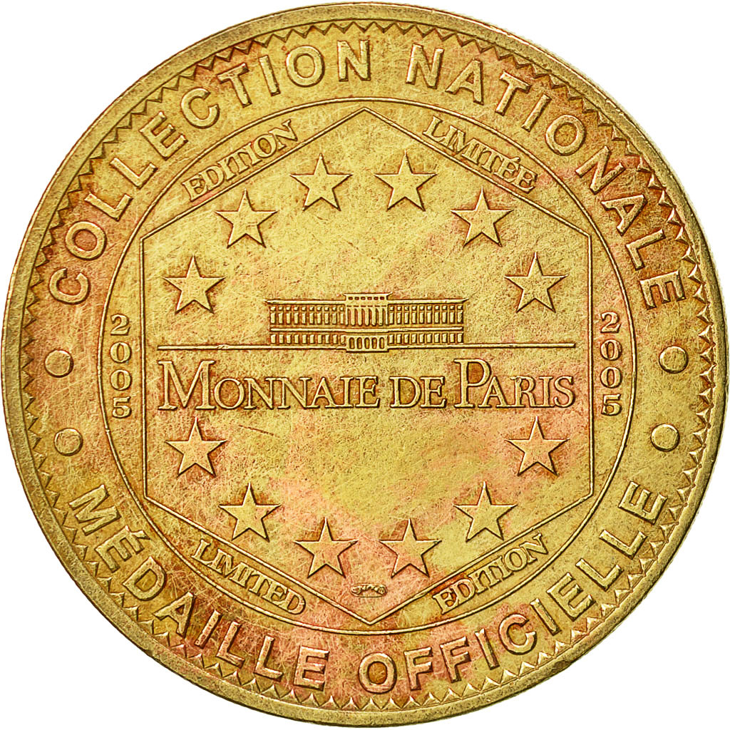 France, Token, Touristic token, Nimes - Les Arènes, 2005, Monnaie de Paris