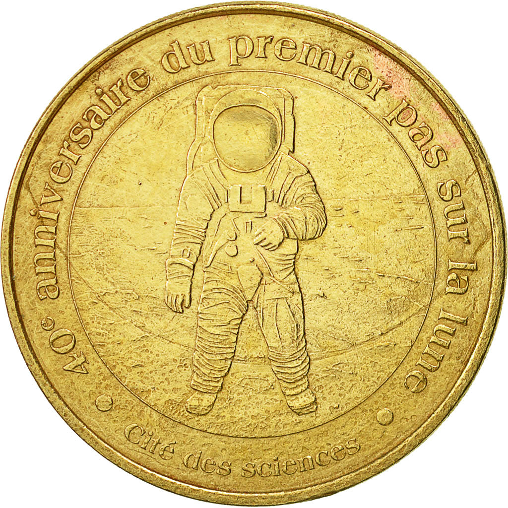 France, Token, Touristic token, Paris - Cité des Sciences n° 12, 2009, Monnaie