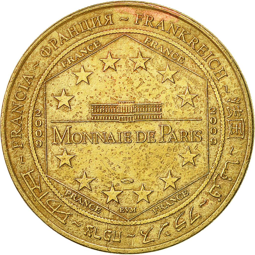 France, Token, Touristic token, Paris - Cité des Sciences n° 12, 2009, Monnaie