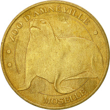 France, Token, Touristic token, Amnéville -  zoo -  Phoque, 2006, Monnaie de