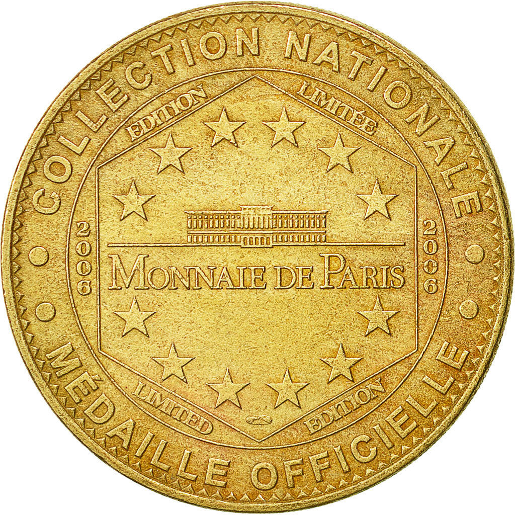 France, Token, Touristic token, Amnéville -  zoo -  Phoque, 2006, Monnaie de