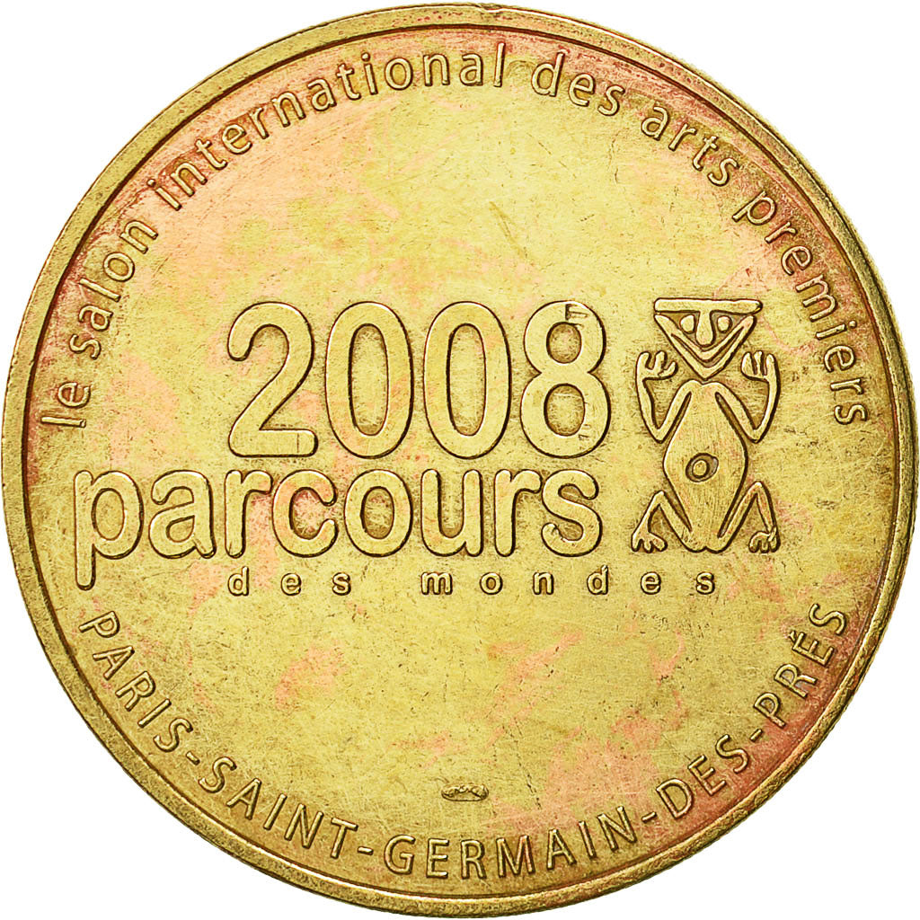 France, Token, Touristic token, Paris - Fragments du Vivant, 2008, Monnaie de