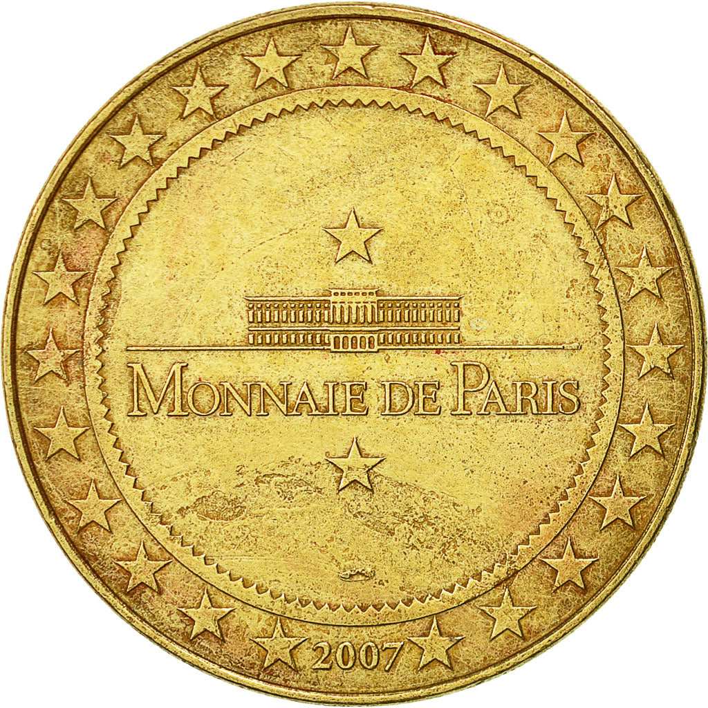 France, Jeton, Jeton Touristique, Carrouges - Château, 2007, Monnaie de Paris