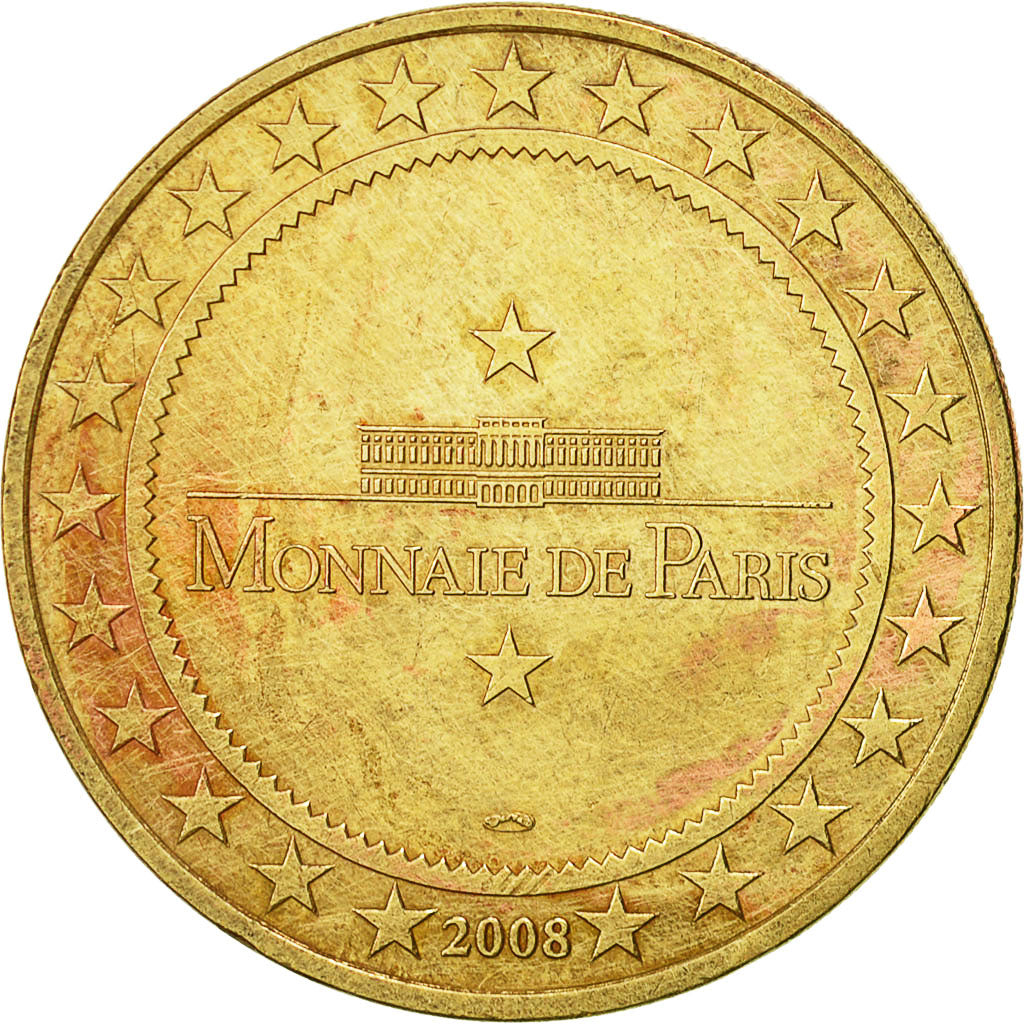France, Token, Touristic token, Paris - Numismatique du Mariage, 2008, Monnaie