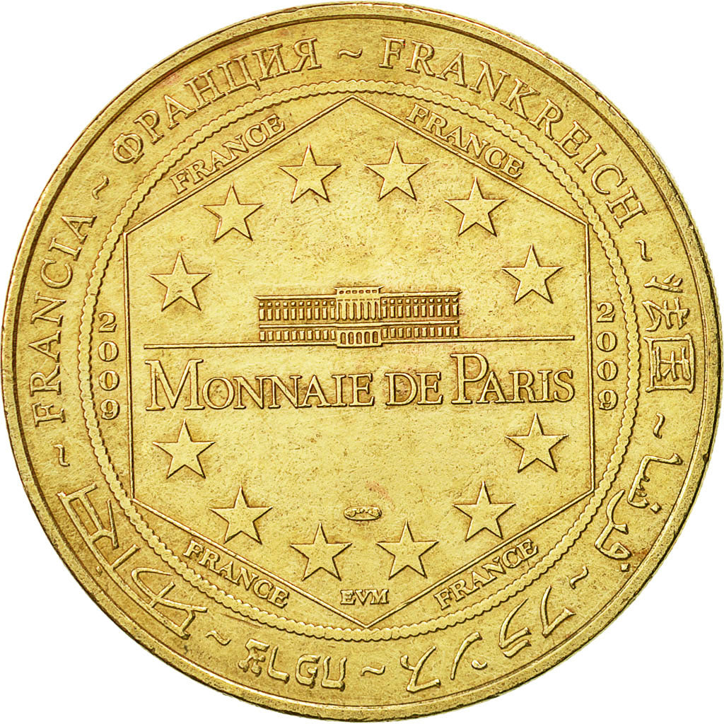 France, Token, Touristic token, Fontaine de Vaucluse - Moulin à papier n°1