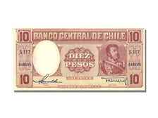 Banknote, Chile, 10 Pesos = 1 Condor, KM:111, UNC(65-70)