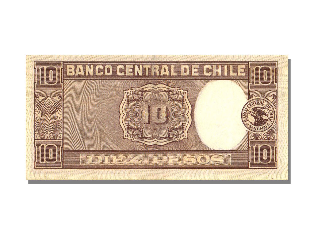 Banknote, Chile, 10 Pesos = 1 Condor, KM:111, UNC(65-70)
