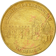 France, Token, Touristic token, Château de Chenonceau, 2007, Monnaie de Paris