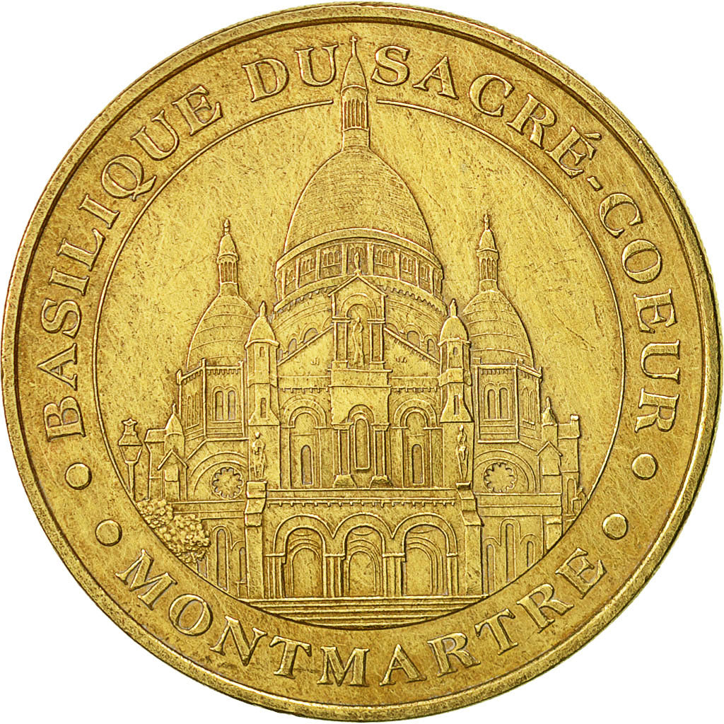France, Jeton, Jeton Touristique, Paris - Sacré Coeur, 2009, Monnaie de Paris