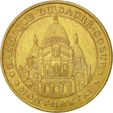 Francia, Token, Touristic token, Paris - Sacré Coeur, 2009, Monnaie de Paris