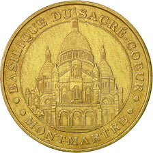 France, Jeton, Jeton Touristique, Paris - Sacré Coeur, 2009, Monnaie de Paris