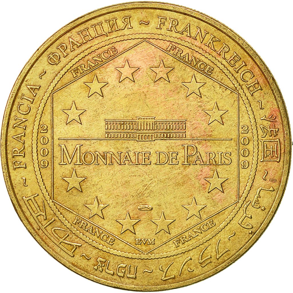 France, Jeton, Jeton Touristique, Paris - Sacré Coeur, 2009, Monnaie de Paris