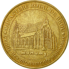 France, Token, Touristic token, Bourg en Bresse - Monastère Royal, 2007