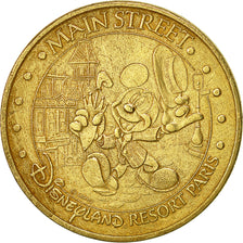 Francia, Token, Touristic token, Disneyland n°3 - Main Street, 2008, Monnaie de