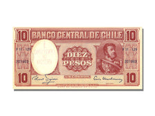 Chile, 10 Pesos, UNC(65-70)