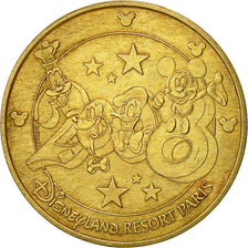 France, Token, Touristic token, Disneyland n° 15 - Mickey - EVM2, 2008, Monnaie