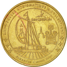Francia, Token, Touristic token, Saint-Cyr- sur- Loire -  bourse numismatique