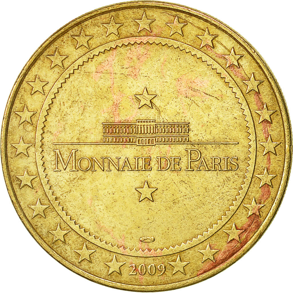 Francia, Token, Touristic token, Saint-Cyr- sur- Loire -  bourse numismatique