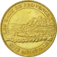 France, Token, Touristic token, Les Baux de Provence - Cité médiévale, 2004