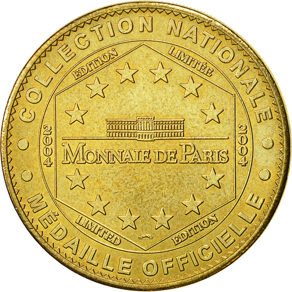 France, Token, Touristic token, Les Baux de Provence - Cité médiévale, 2004