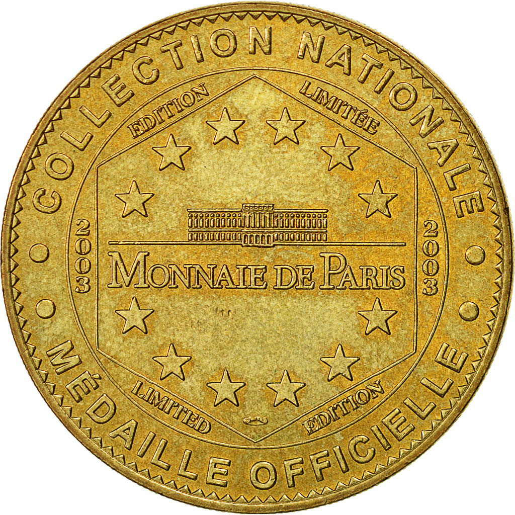 France, Token, Touristic token, Ile d'Oléron, 2008, Monnaie de Paris