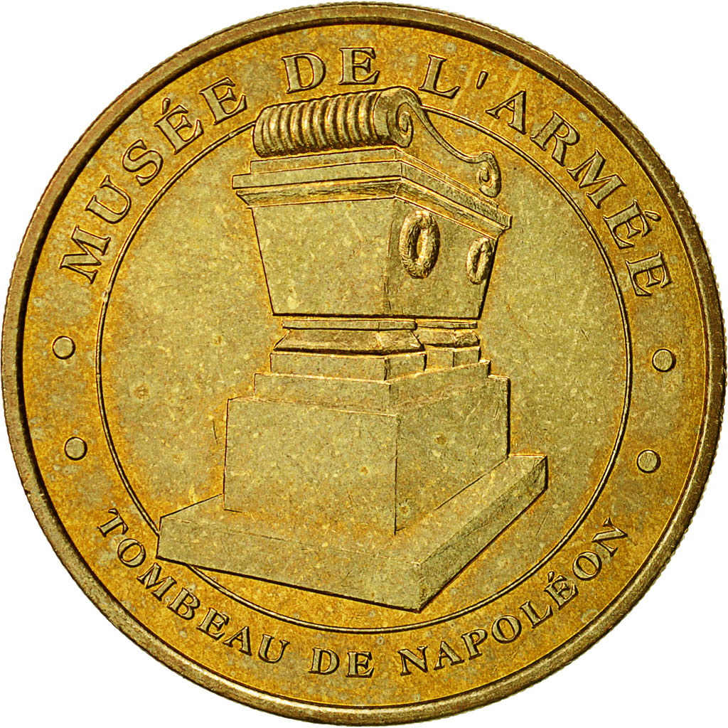 France, Token, Touristic token, Paris - Musée de l'Armée, 2004, Monnaie de