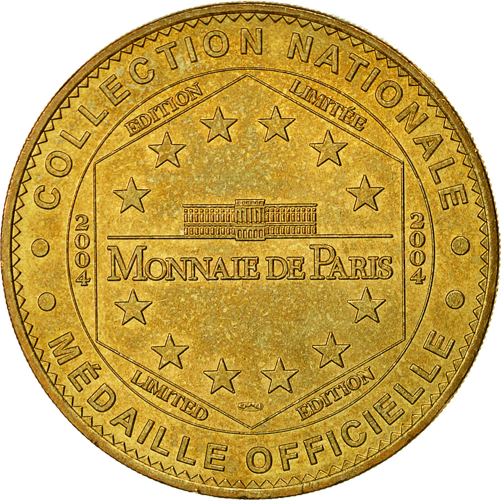 France, Token, Touristic token, Paris - Musée de l'Armée, 2004, Monnaie de