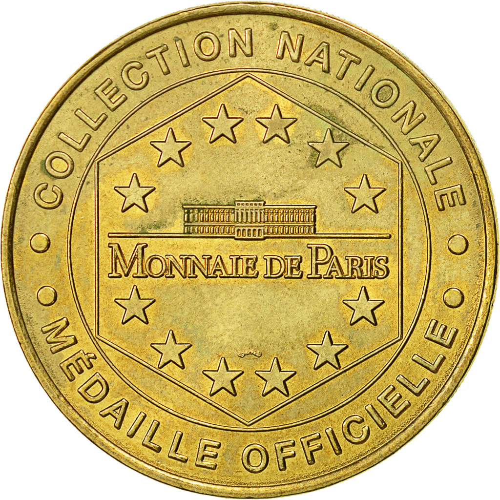 France, Token, Touristic token, Salses - Le Château Fort -, 1999, Monnaie de